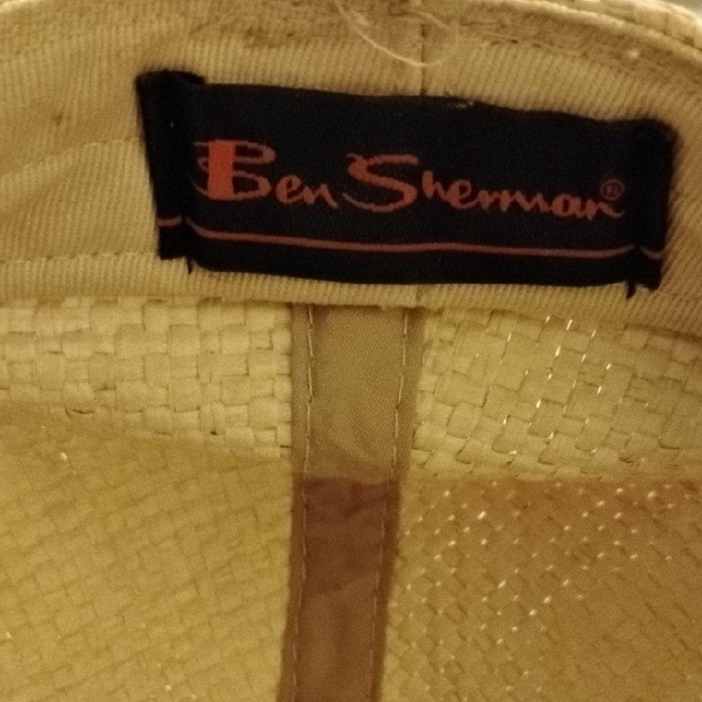 Ben Sherman Yellow Flat Cap Accessories S/M - Picture 4 of 6